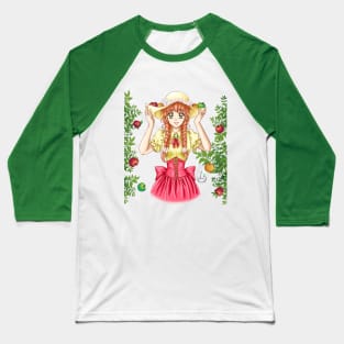 Fruity Girl Baseball T-Shirt